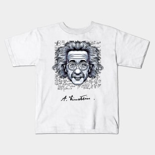 Albert Einstein Kids T-Shirt